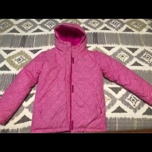 Girls M (10/12) Columbia Coat